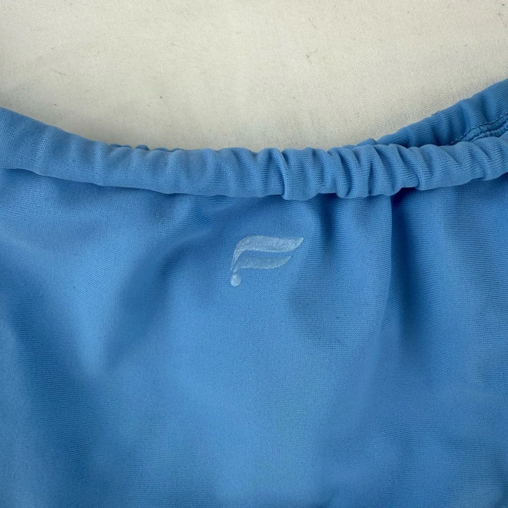 Fabletics Light Blue String Triangle Bikini Set - Picture 5 of 6